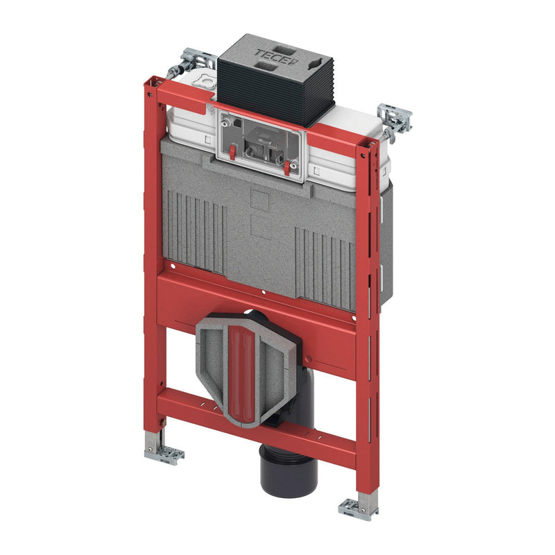 Teceprofil Wc-Inbouwframe met Uni-Spoelkast, Bouwhoogte 820 MM