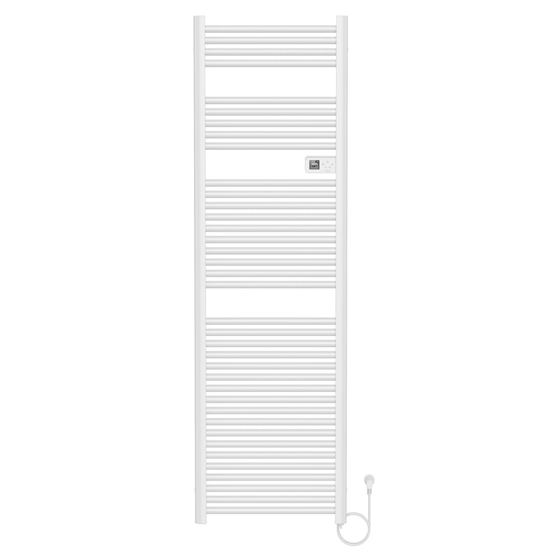 Belrad Elektrische Handdoekdroger - met Digitale Programeerbare Thermostaat - Smart WIFI - 1000W - 1800X540X133 MM