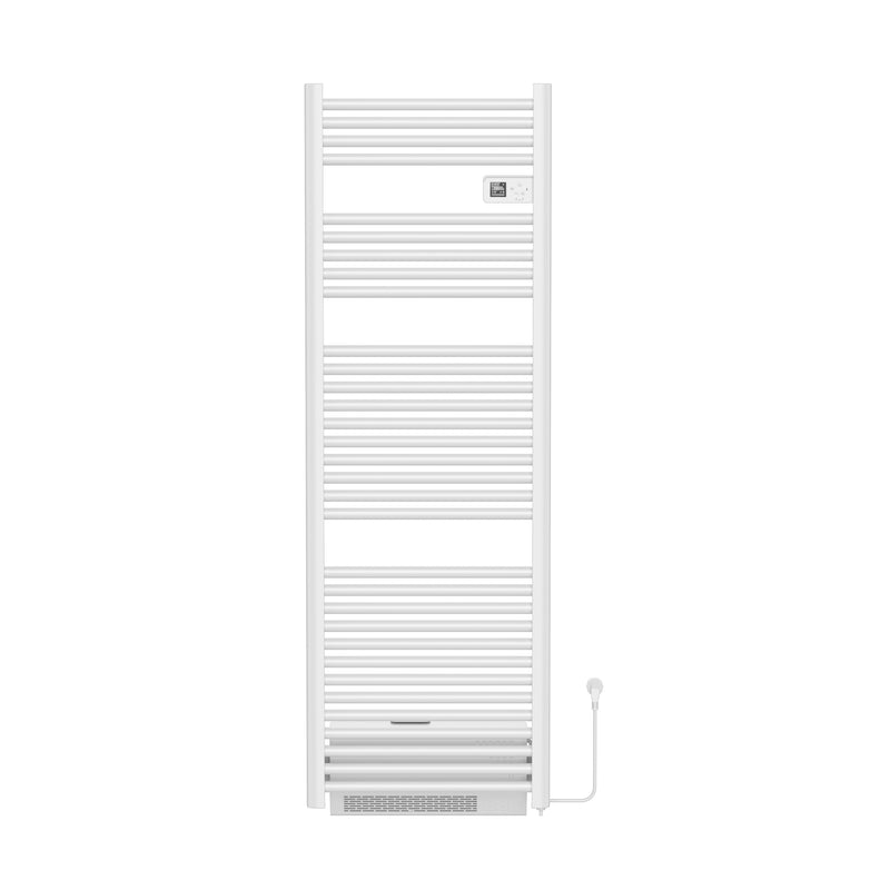 Belrad Elektrische Handdoekdroger met Blower - met Digitale Programeerbare Thermostaat - Smart WIFI - 1850W