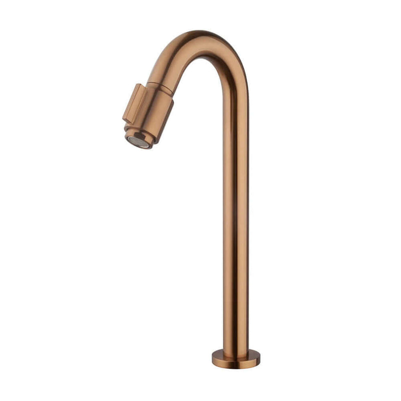 Caral Victoria fonteinkraan XL 1/2'' geborsteld brons koper PVD