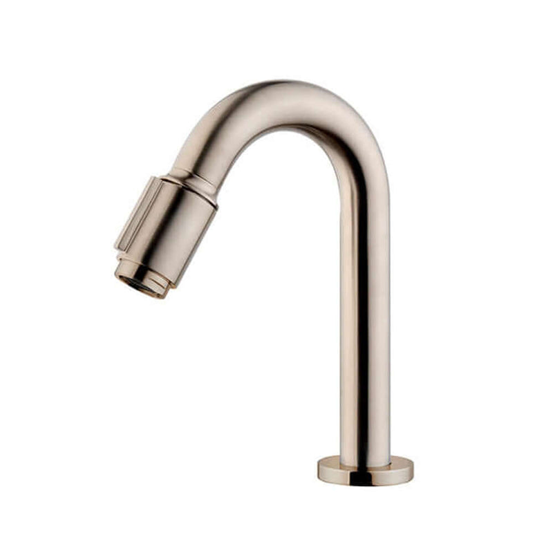 Caral Victoria Waschtischarmatur 1/2'' gebürsteter Stahl PVD