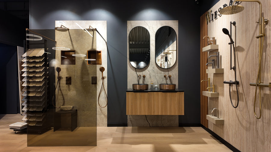 Showroom SanitairLuxe Rotterdam
