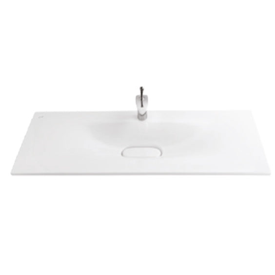 Creavit Loop DP120-00CB00E-0000 glanzend wit - sfeerbeeld