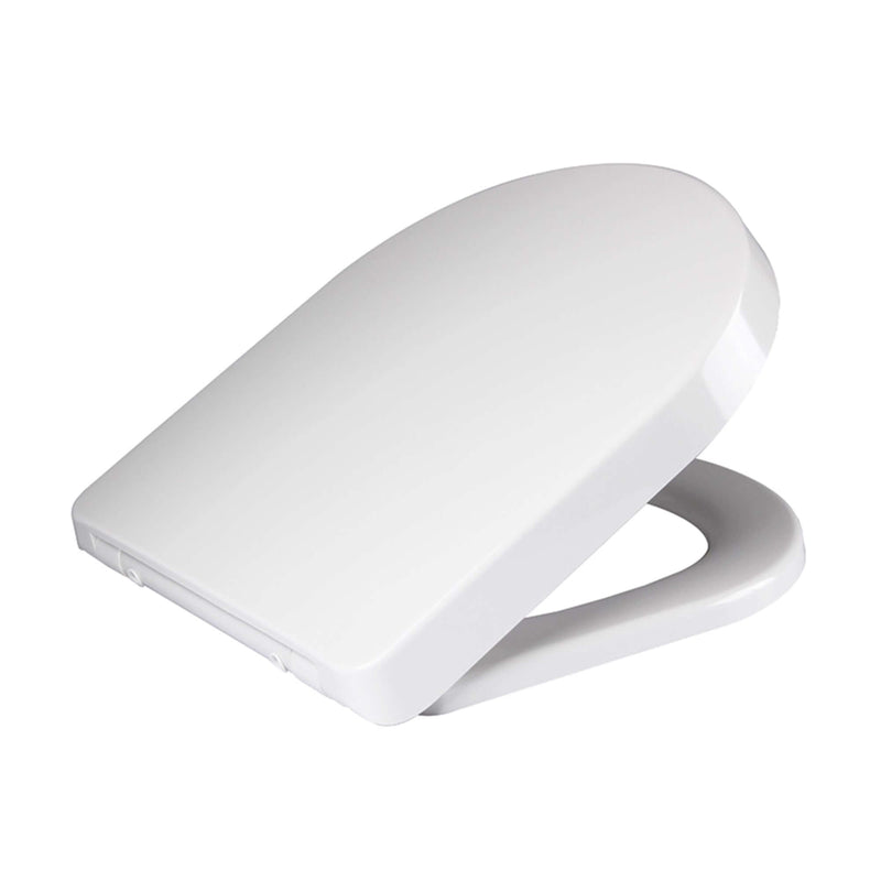 Deeline toiletzitting softclose en quick release glans wit