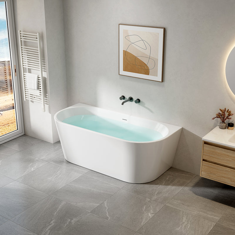 Vrijstaande baden
