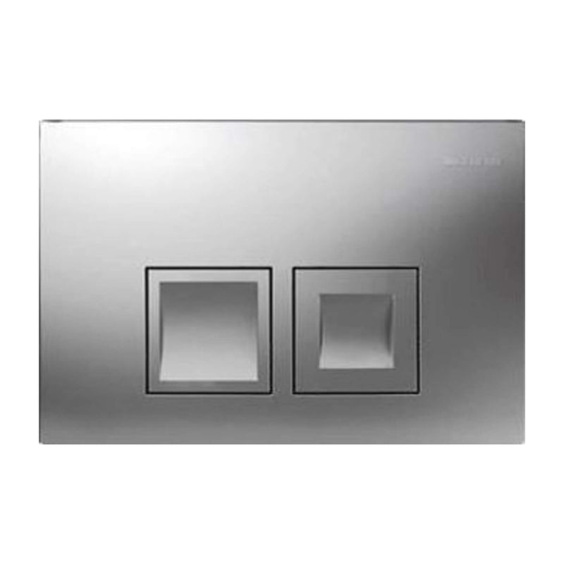 Geberit Delta-35 Drukplaat Mat-chroom