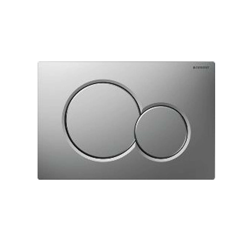Geberit Sigma-01 drukplaat mat-chroom