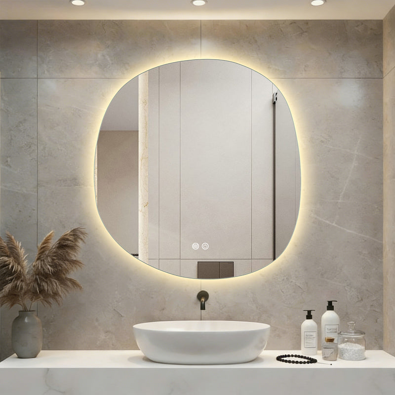 Aloni Pebble LDST8085 spiegelglas - sfeerbeeld