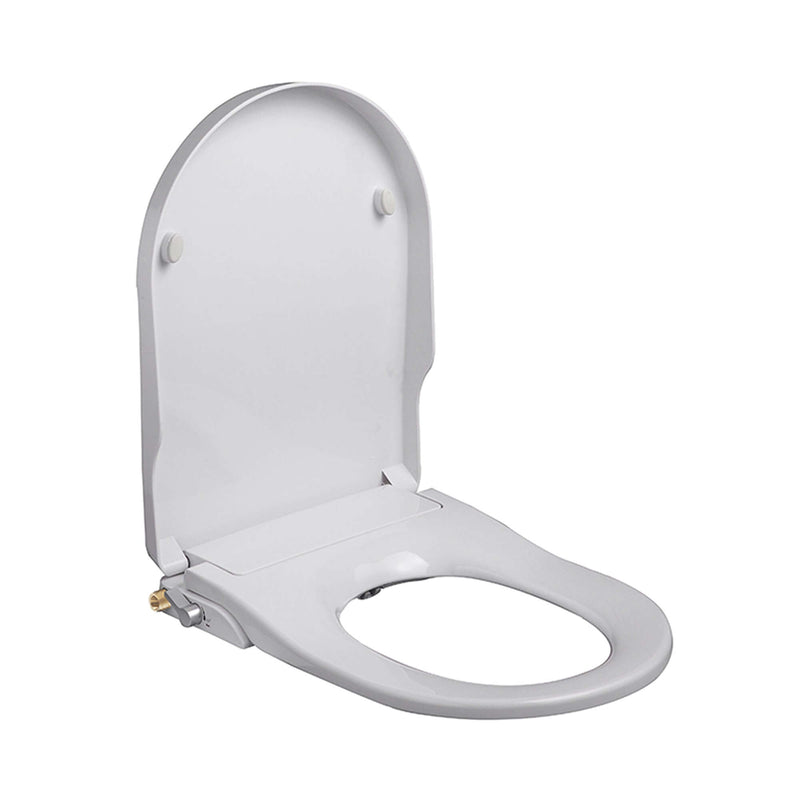 Luxiseat toiletzitting softclose met bidet functie glans wit