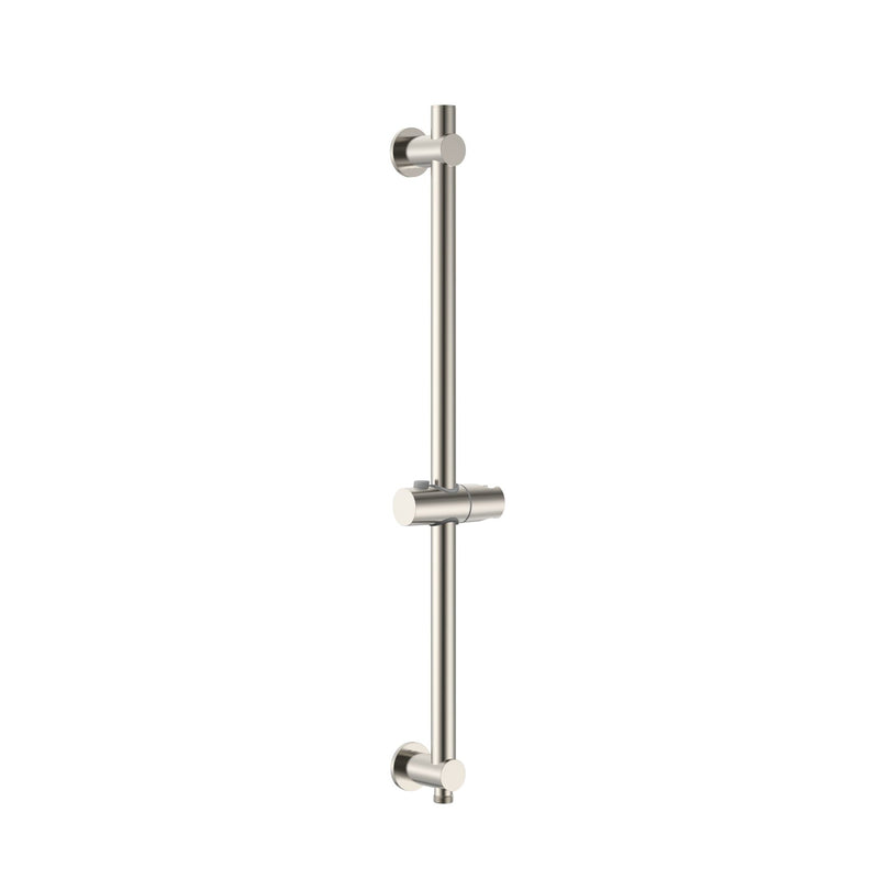 Aloni Uniforma doucheglijstang met wateraansluiting geborsteld RVS productfoto