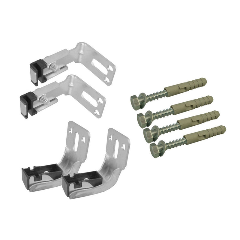 Radiator-Bevestigingset Compleet