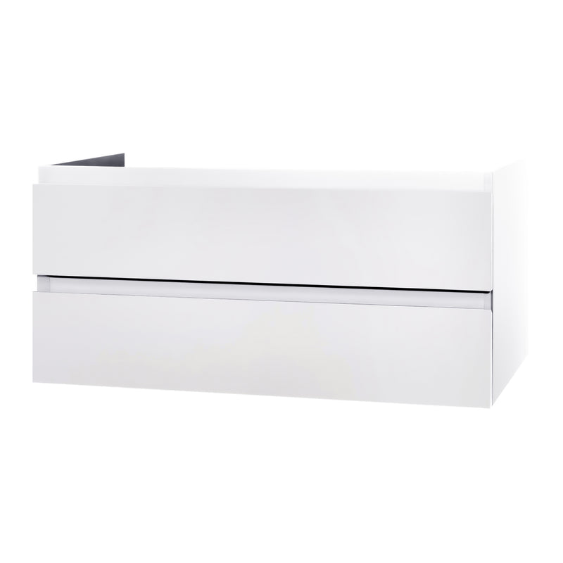 ALONI Sally Onderkast (120CM) - Mat Wit