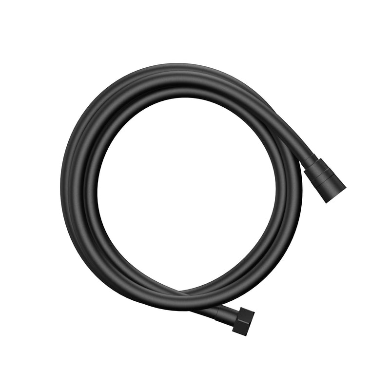 ALONI AQUAFLEX DOUCHESLANG - ANTI TWIST - KUNSTSTOF - 150 CM - MAT ZWART - productafbeelding