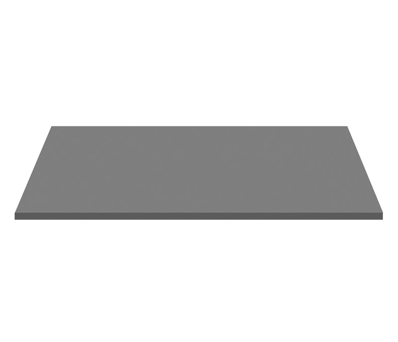 ALONI WASTAFELTABLET MDF (152.4X45.5X2.6 CM) - MAT GRIJS
