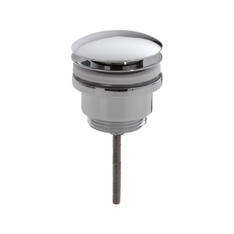 UniMatch clickwaste afvoerplug 5/4" chroom