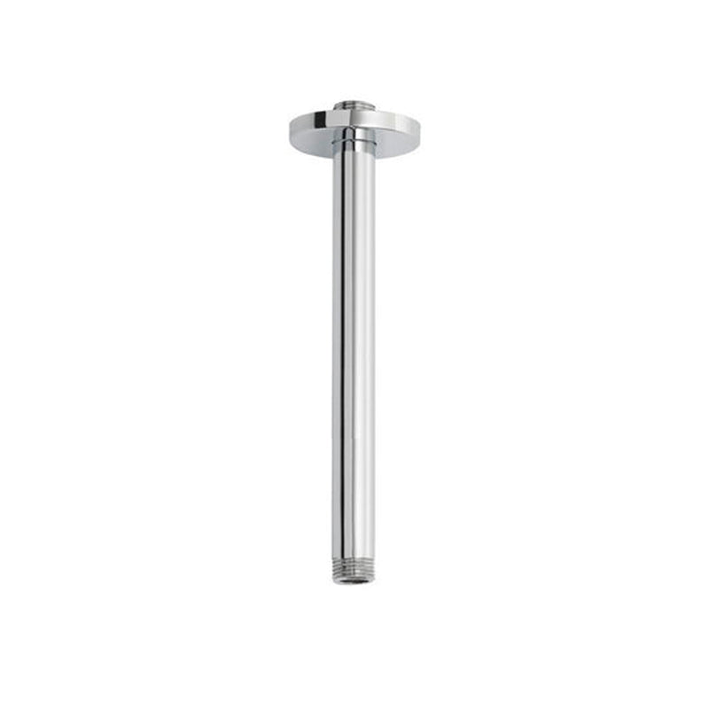 UniMatch Duscharm mit Deckenbefestigung 15 cm Chrom