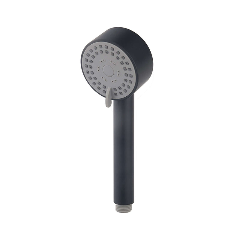 Wiesbaden Cadence verstelbare handdouche 23,3x8,1 cm matzwart