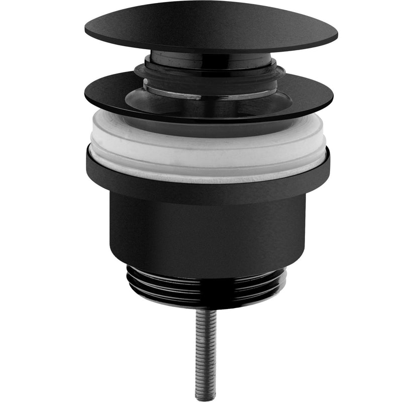 VitrA Origin Afvoerplug Mat Zwart #variant_57380291117380