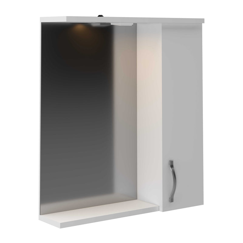 Aloni Aleco Spiegel met Verlichting (65 cm)
