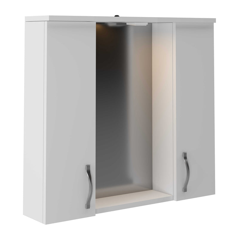Aloni Aleco Spiegel met Verlichting (80 cm)