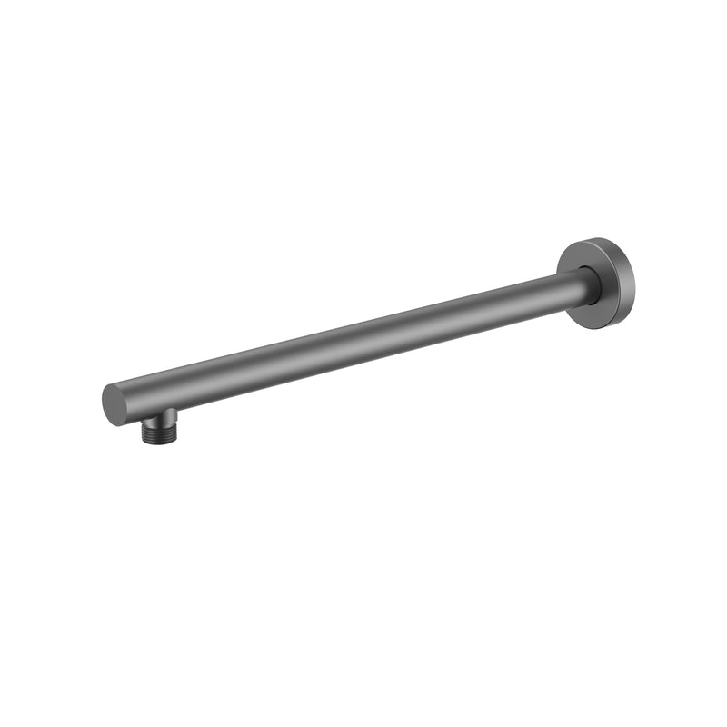Aloni Uniforma douchearm muurbevestiging gunmetal productfoto
