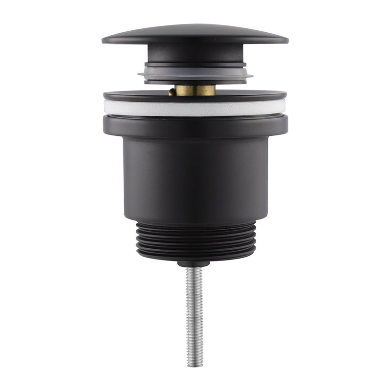 Aloni Clickwaste Push-up 5/4 overloop - Mat Zwart