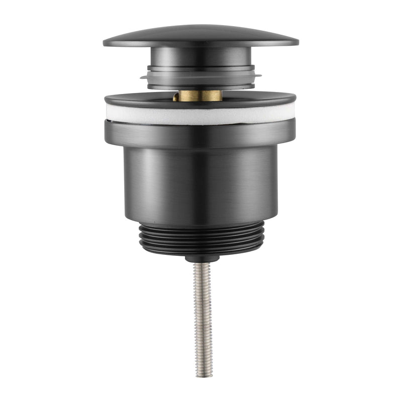 Aloni Clickwaste Push - up 5/4 overloop - Gunmetal grijs