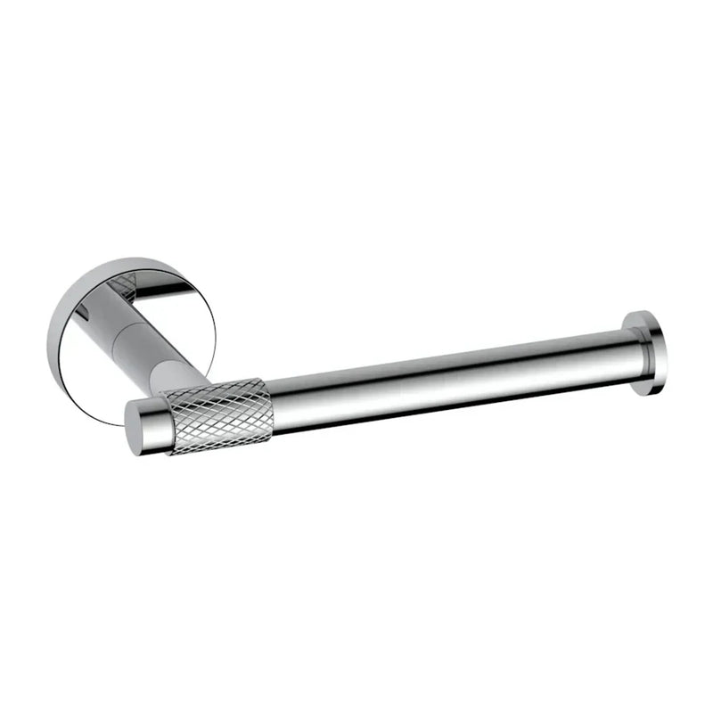 DutchLine Grip Toiletrolhouder – Chroom