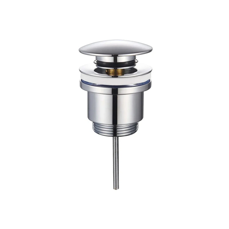 DutchLine Afvoerplug - Luxe Clickwaste 5/4 – Chroom