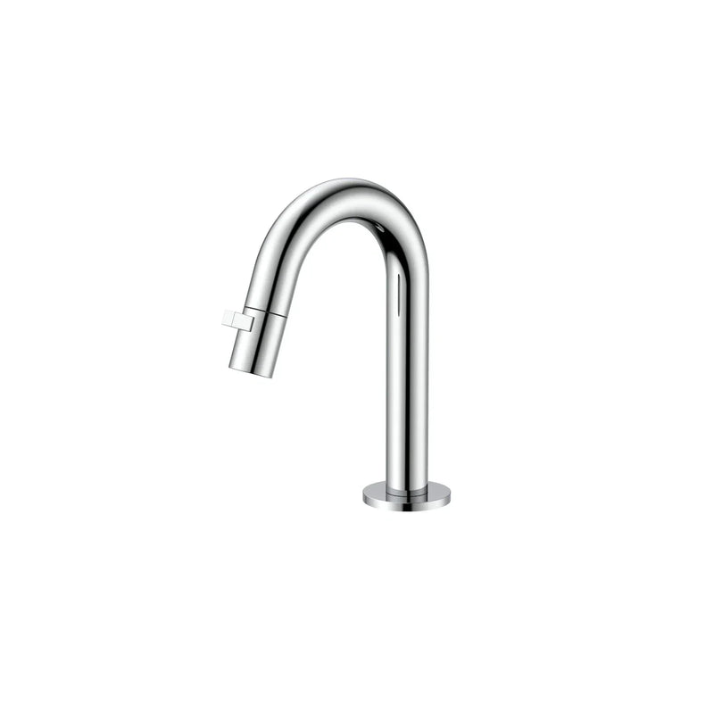 DutchLine Round Fonteinkraan 189mm – Chroom
