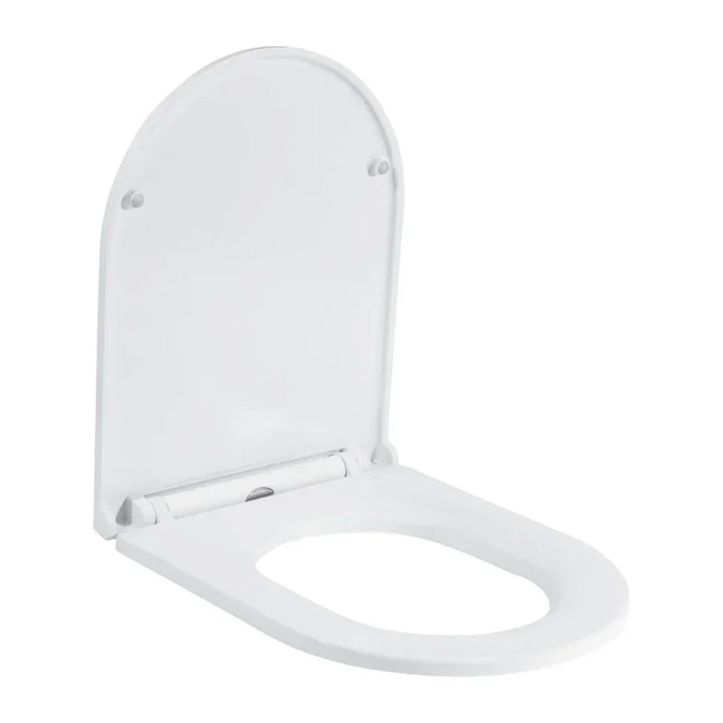 DutchLine Toiletbril - Softclose Quick Release - Glans Wit