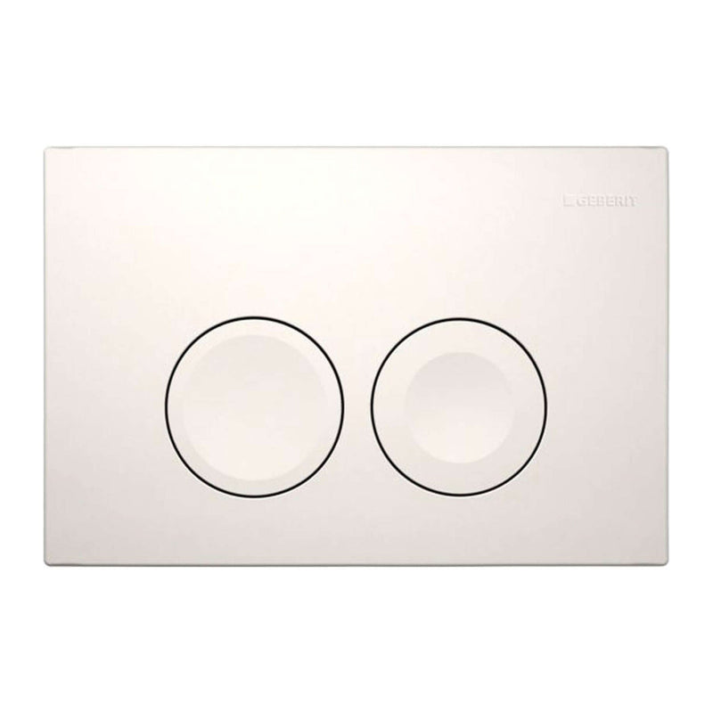 Geberit Delta-25 drukplaat wit