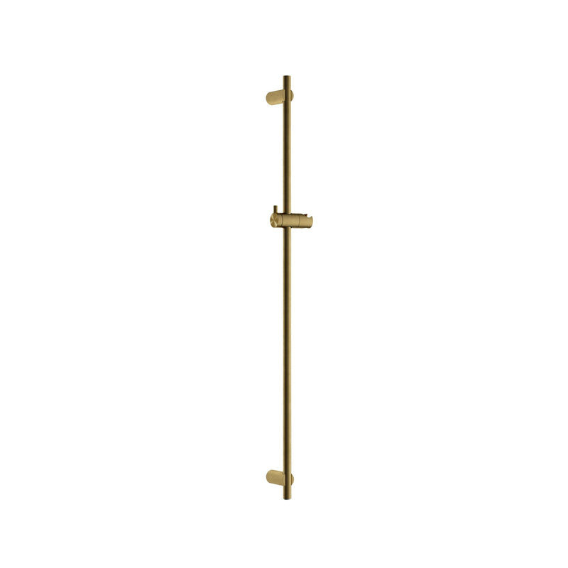 Hotbath Archie AR306 glijstang 90 cm RVS 316 Geborsteld messing PVD productfoto
