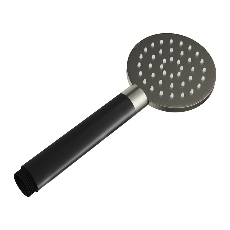 Hotbath Mate M353 handdouche rond Ø 9 cm geborsteld nikkel productfoto