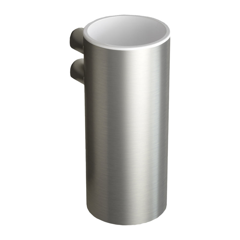 Hotbath &More ARA01 bekerhouder RVS 316 Geborsteld RVS productfoto