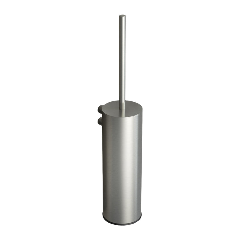 Hotbath &More ARA11 toiletborstelgarnituur wandmodel RVS 316 Geborsteld RVS productfoto