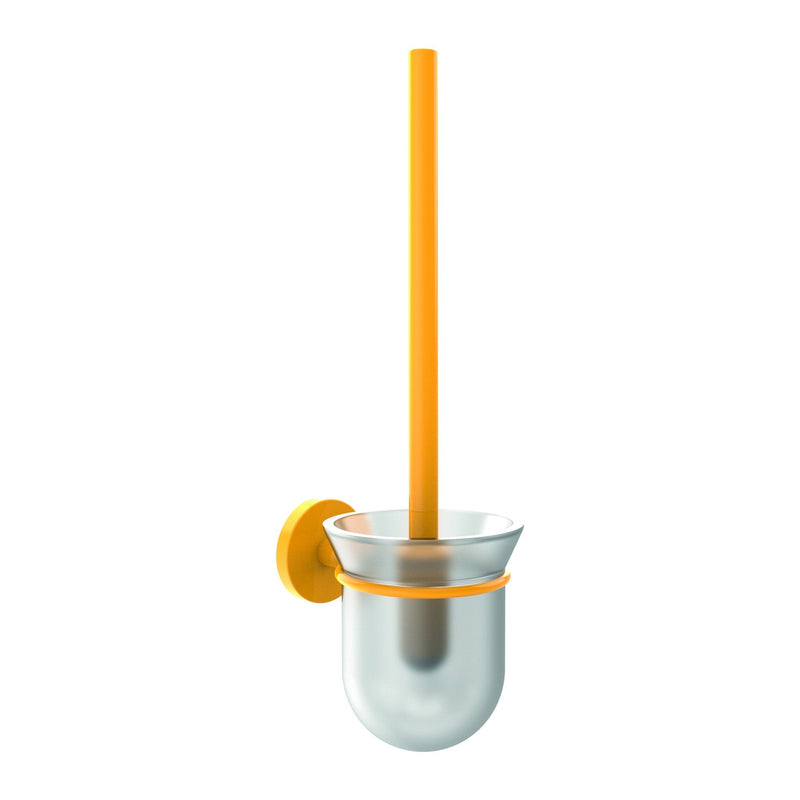 Creavit Royale Toiletborstel & houder - Geel