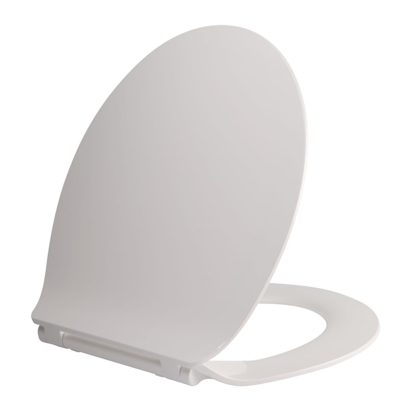 Aloni Premium wc-zitting – slim design – softclose – quick release – topfix – duroplast – RVS scharnieren