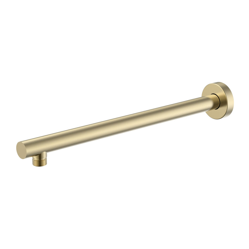 Uniforma Douchearm - Muurbevestiging - 40 CM - Geborsteld GOUD (PVD)