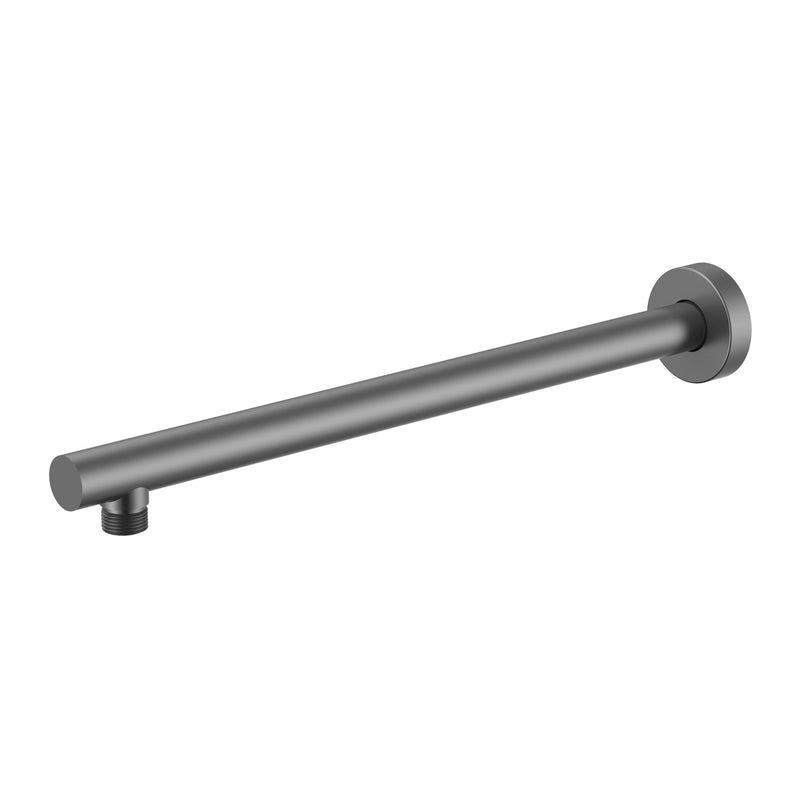 Aloni Uniforma douchearm muurbevestiging gunmetal productfoto