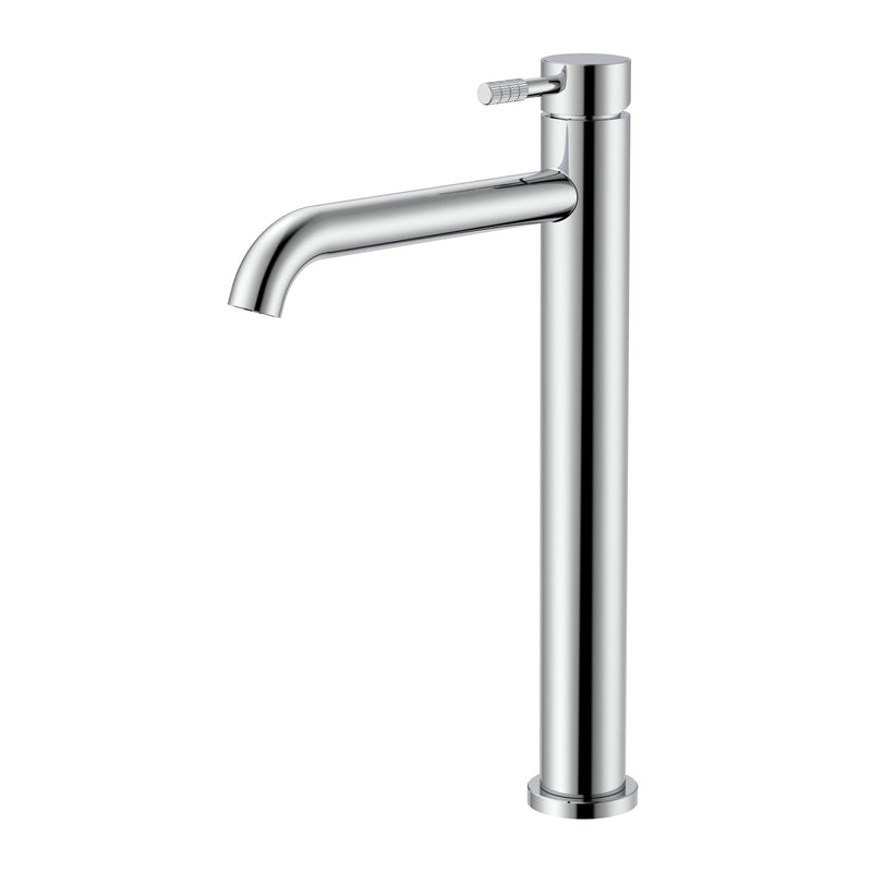 Aloni Stria wastafelmengkraan hoog chroom productfoto