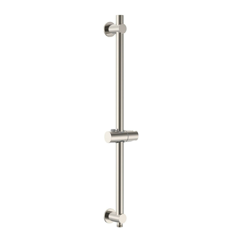 Aloni Uniforma doucheglijstang met wateraansluiting geborsteld RVS productfoto