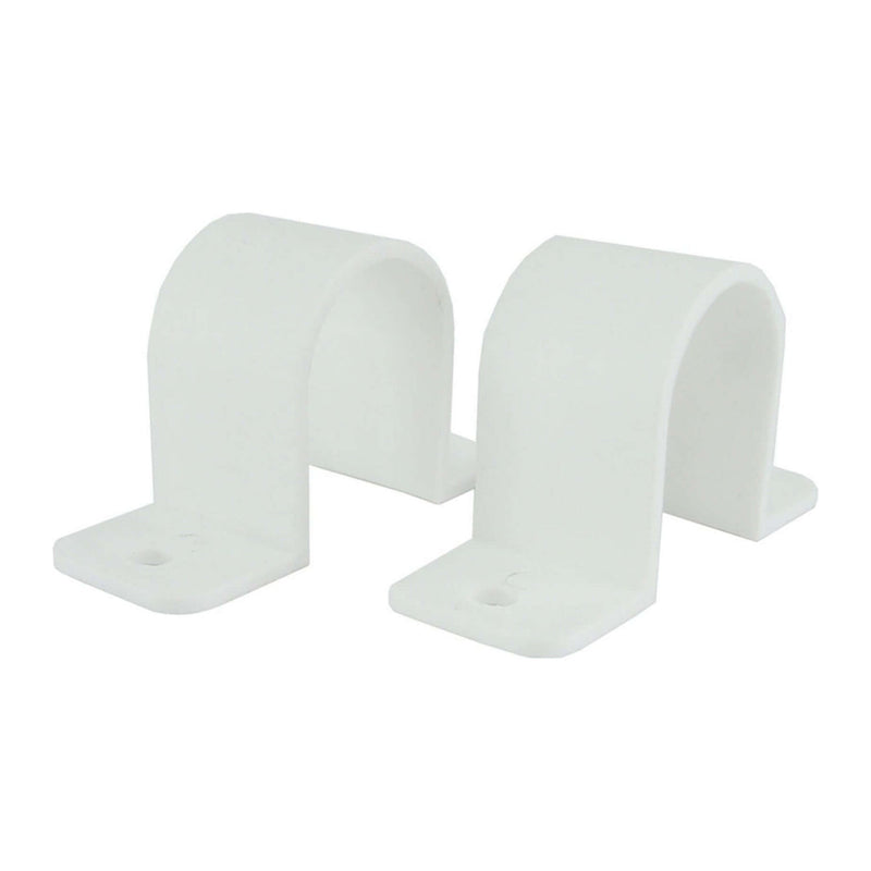 Riko Set valpijpbeugels 32 mm wit