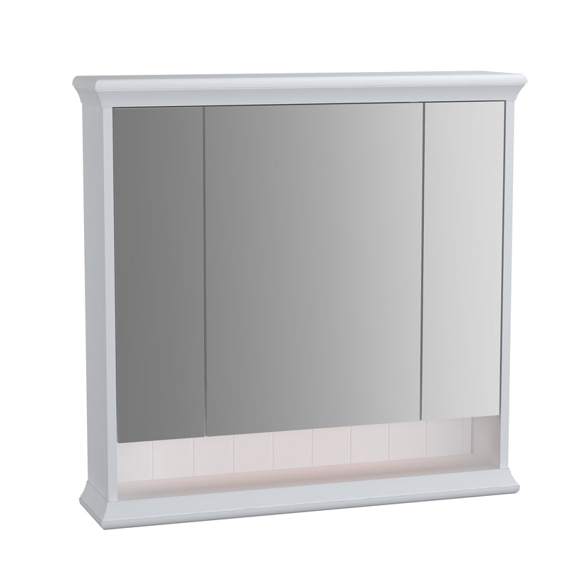 VitrA Valarte Spiegelkast Mat Wit 80Cm #variant_57380273815876