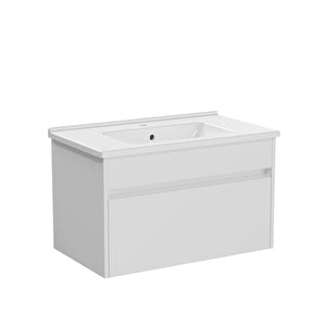 VitrA S50+ Badkameronderkast 80Cm, Helder wit #variant_57380262707524