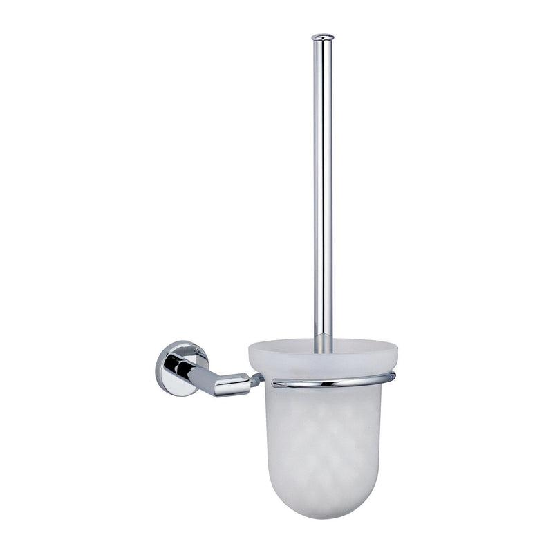 VitrA Minimax Toiletborstelhouder Chroom #variant_57380292264260