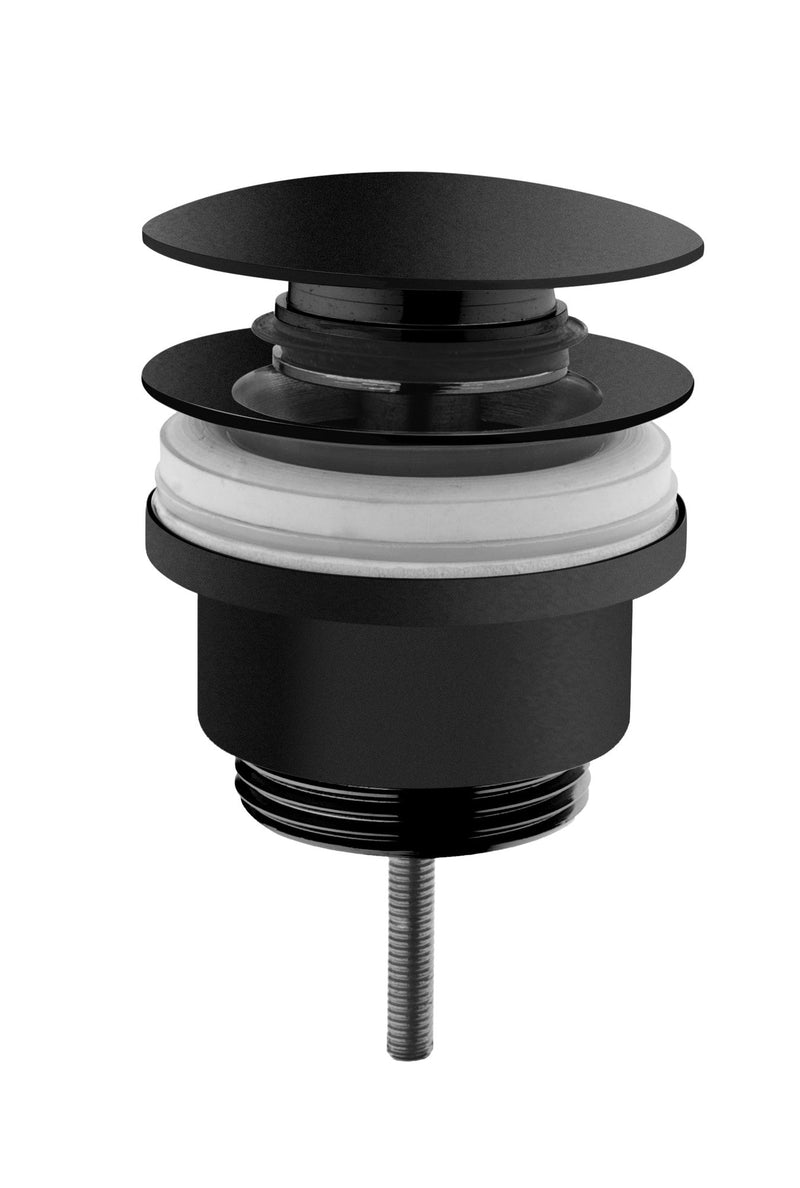 VitrA Origin Afvoerplug Mat Zwart #variant_57380291117380