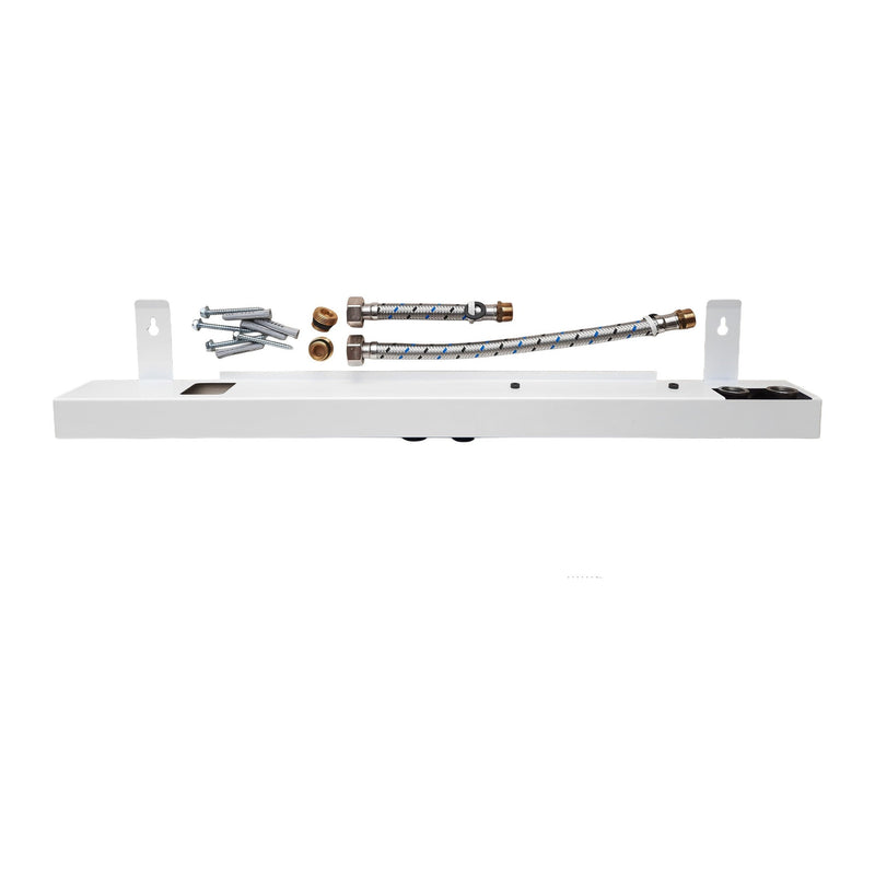 Stelrad Thermobreeze - Toebehoren voor Middenaansluiting - 800MM - MAT WIT
