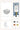 DutchLine Geberit UP320 Toiletset Compleet – DutchLine Luccio Rimless Glans Wit – Incl. DutchLine Drukplaat
