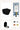 DutchLine Geberit UP320 Toiletset Compleet – DutchLine Avva Mat Zwart – Met Bidet – Incl. DutchLine Drukplaat